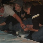 Vogelscheuchen Fotoshooting